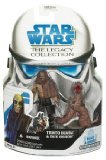 Hasbro Star Wars Legacy Collection Cantina Alien Trinto Duaba and Dice Ibegon