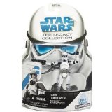 Hasbro Star Wars Legacy Collection Coruscant Landing Platform Clone Trooper