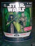 Hasbro Star Wars order 66 series 2 - Luminara Unduli and AT-RT Driver