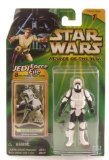 Hasbro Star Wars POTJ Biker Scout Action Figure