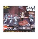 Hasbro Star Wars Saga Collection Mace Windus Attack Battallion