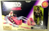 hasbro Star Wars SWOOP SPEEDER BIKE and RIDER