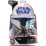 HASBRO STAR WARS THE CLONE WARS YODA FIGURE