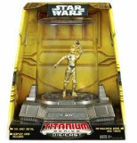 Hasbro Star Wars Titainium Die Cast C3-PO Action Figure