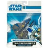 Hasbro Star Wars Transformers Crossovers Jedi StarFighter to Obi-Wan Kenobi