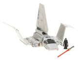 Hasbro Star Wars Transformers Emperor Palpatine/Imperial Shuttle