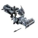 Star Wars Transformers Tie Pilot / Tie Bomber