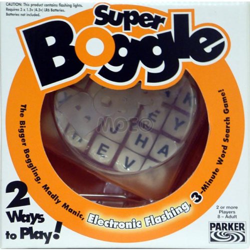 Hasbro Super Boggle