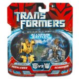 Transformers Allspark Battles - Bumblebee Vs Scorponok