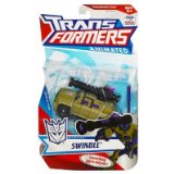 TRANSFORMERS ANIMATED DELUXE FIGURE SWINDLE