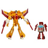 Transformers Animated Exclusive Sunstorm VS Activators Ratchet