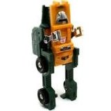 transformers hereos of cybertron brawn mini transformer