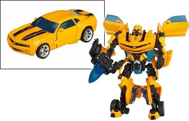 Hasbro Transformers Movie Deluxe - Bumblebee 08 Camero