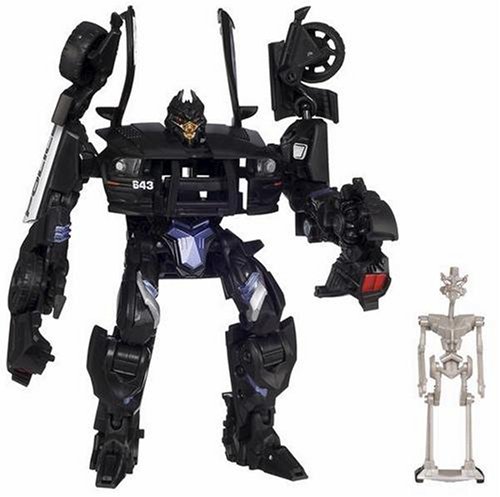 Hasbro Transformers Movie Deluxe: Barricade Figure