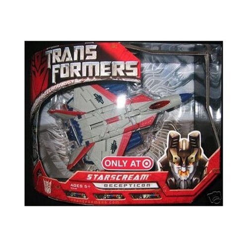 Hasbro Transformers Movie Voyager Gen 1 Starscream (Exclusive) Action Figure