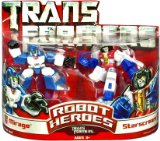 Transformers Robot Heroes Mirage and Starscream