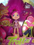 Trollz Van Der Troll Amethyst Doll - Glitter and Glam Collection