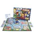 HASBRO UK LTD Simpsons Cluedo