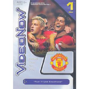 VideoNow Single Disk Wave 3 Manchester UTD