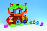 Hasbro Weebles Weebly Wobbly Tree House