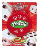 Hasbro Yahtzee The Original Dice Scoring Game...in a Portable New Arena