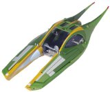 Hasbro Zam Wessell Corusant Speeder - Star Wars Vehicles