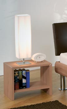 Caro Bedside Table in Light Beech