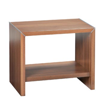 Hasena Caro Bedside Table in Walnut