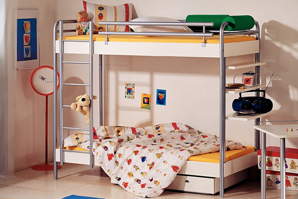 Hasena Maxi Bunk Bed Single