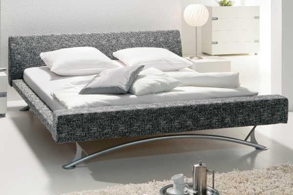 Hasena Modern Gassia Legs (Moderna White Bed and Headboard)