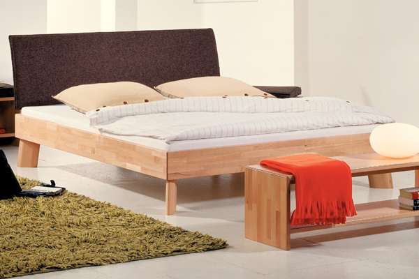 Zano Legs- Alexandria Headboard (Natural Beech