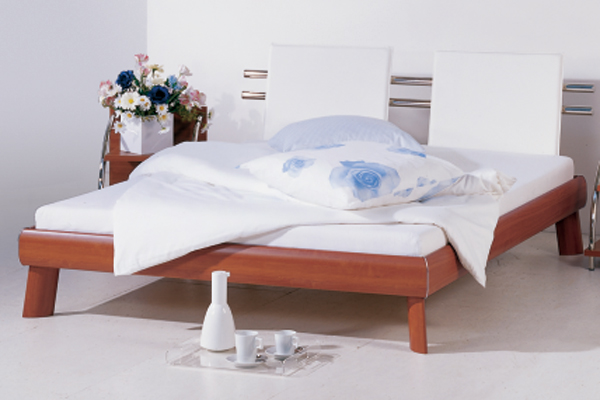 Hasena Softline Cherry Bed Frame with Elipso Cherry