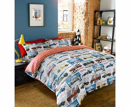 Speedway Duvet Cover Set - Single