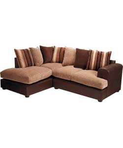 Hastings Fabric Left Hand Corner Sofa Group -