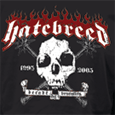 Hatebreed Decade (Zip) Hoodie