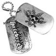 Hatebreed Eagleskull Dog-Tag