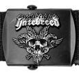 Hatebreed Eagleskull Web Belt