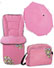 Hauck Accessory Set Dotty Pink