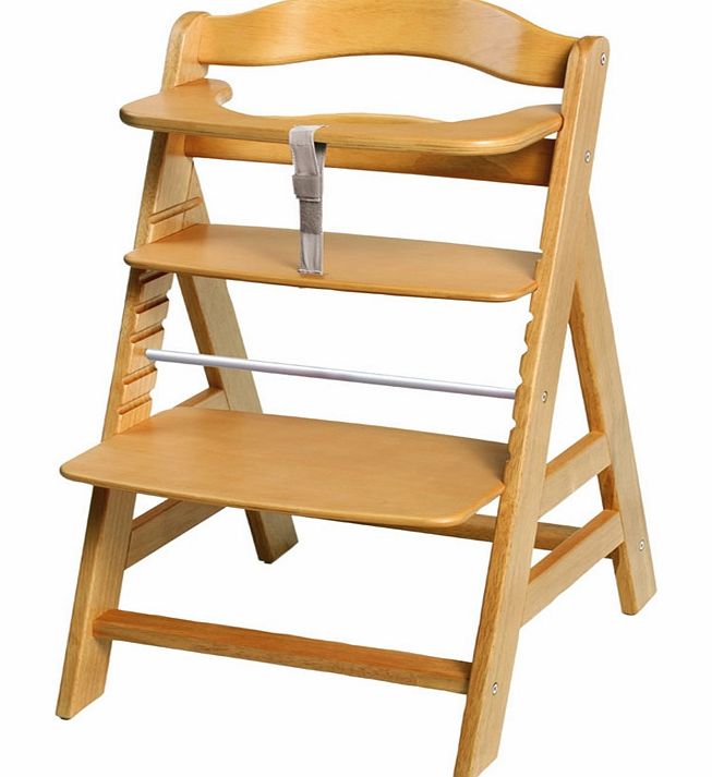 Alpha Highchair Natural 2014