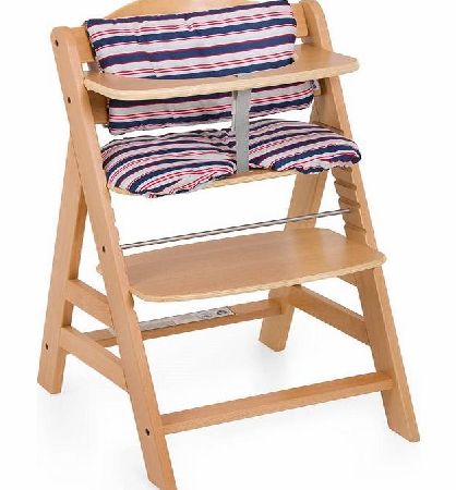 Hauck Alpha Highchair Pad-Multi Boy (New 2015)