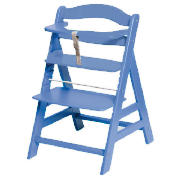 HAUCK Alpha Wooden Highchair Blue