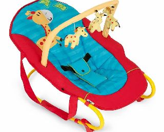 Bungee Deluxe Bouncer Jungle Fun