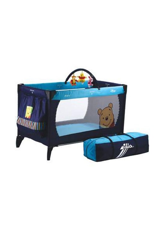 Hauck Disney Dream n Play Travel Cot-Pooh Melon