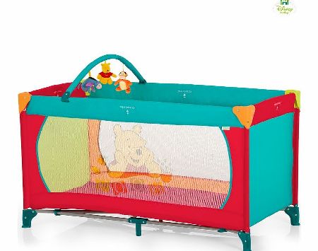 Hauck Disney Dreamn Play Travel Cot-V-Pooh 2014