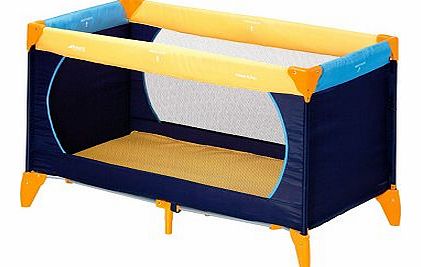 Dream n Play Travel Cot - Yellow, Blue 