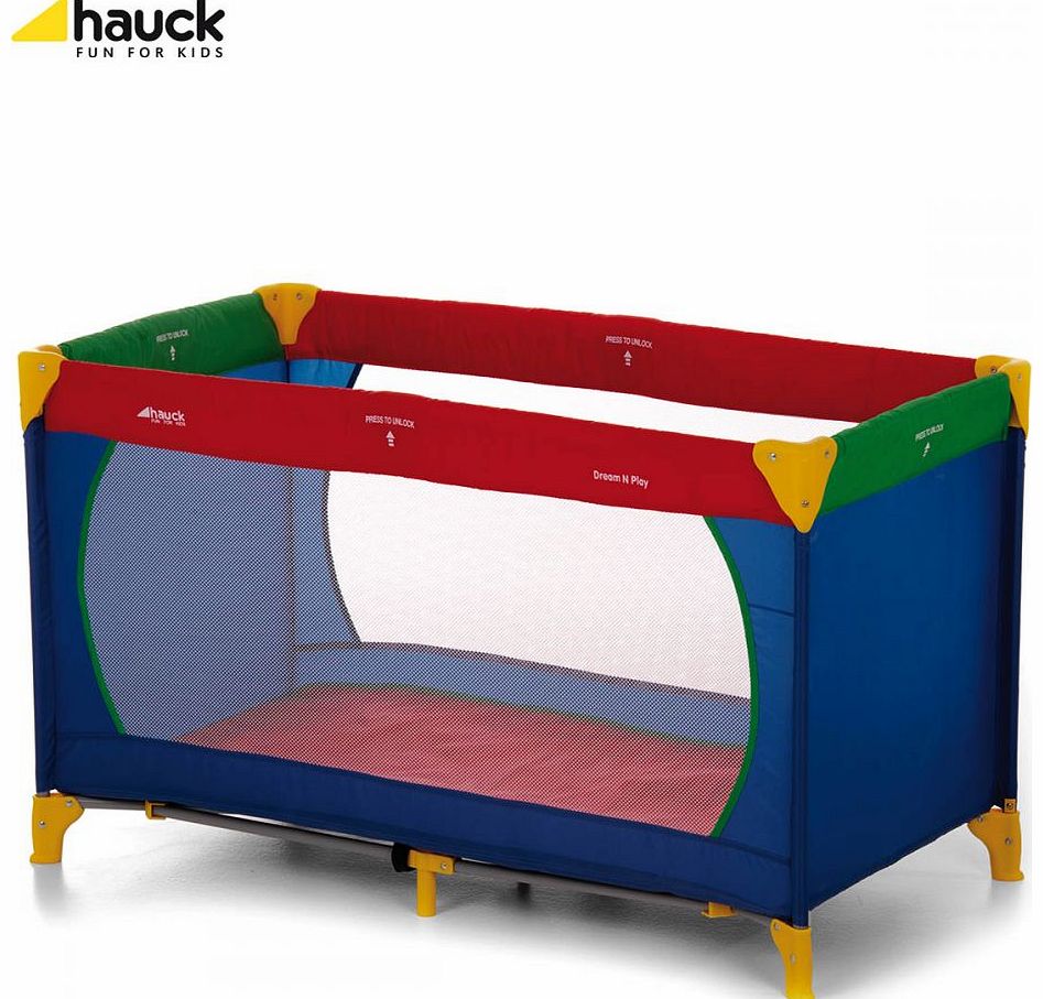 Hauck Dream n Play Travel Cot Multicolour 2014