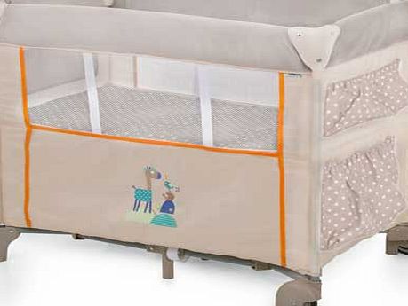 Hauck Dreamn Care Animals Travel Cot