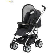 Eagle Pushchair, Trio Charcoal