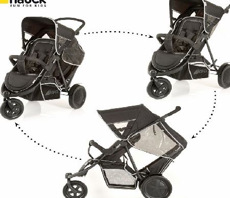 Hauck Freerider Pushchair Black