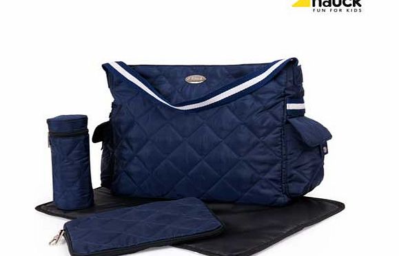 Hauck Gino Changing Bag - Navy